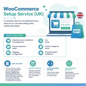 WooCommerce Store Setup – Launch Your Online Store with Confidence