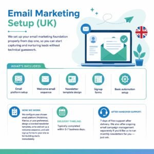 Email Marketing Setup UK | Automation & Templates £249