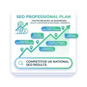 SEO Professional Plan £799/mo | Multi-Location UK SEO